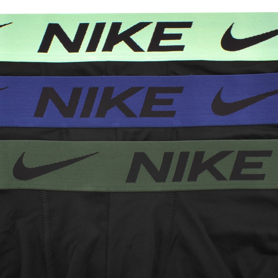 Image number 5 for Nike Essential Micro 3 Pack Trunks