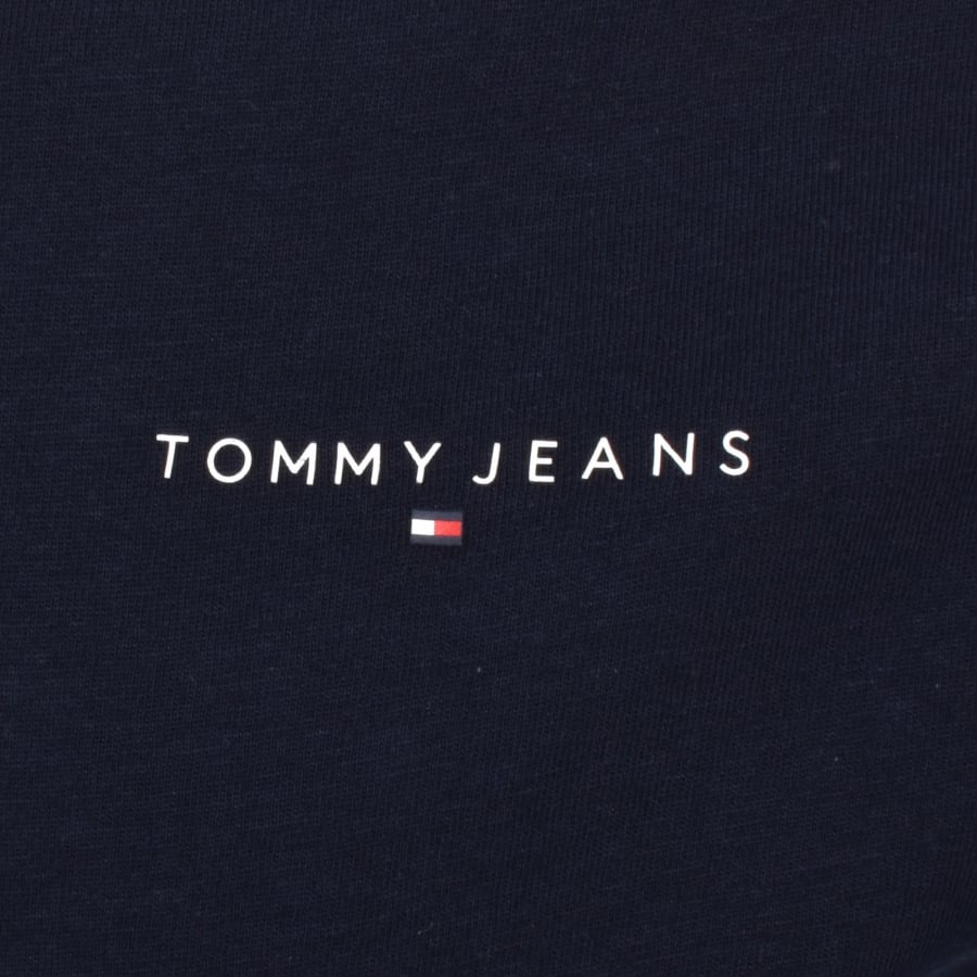 Image number 4 for Tommy Jeans 2 Pack T Shirts Navy And Ecru