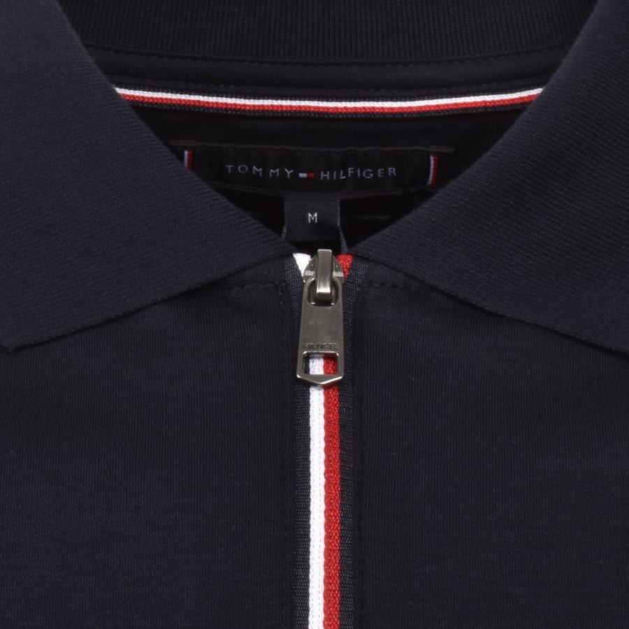 Image number 4 for Tommy Hilfiger Polo T Shirt Navy