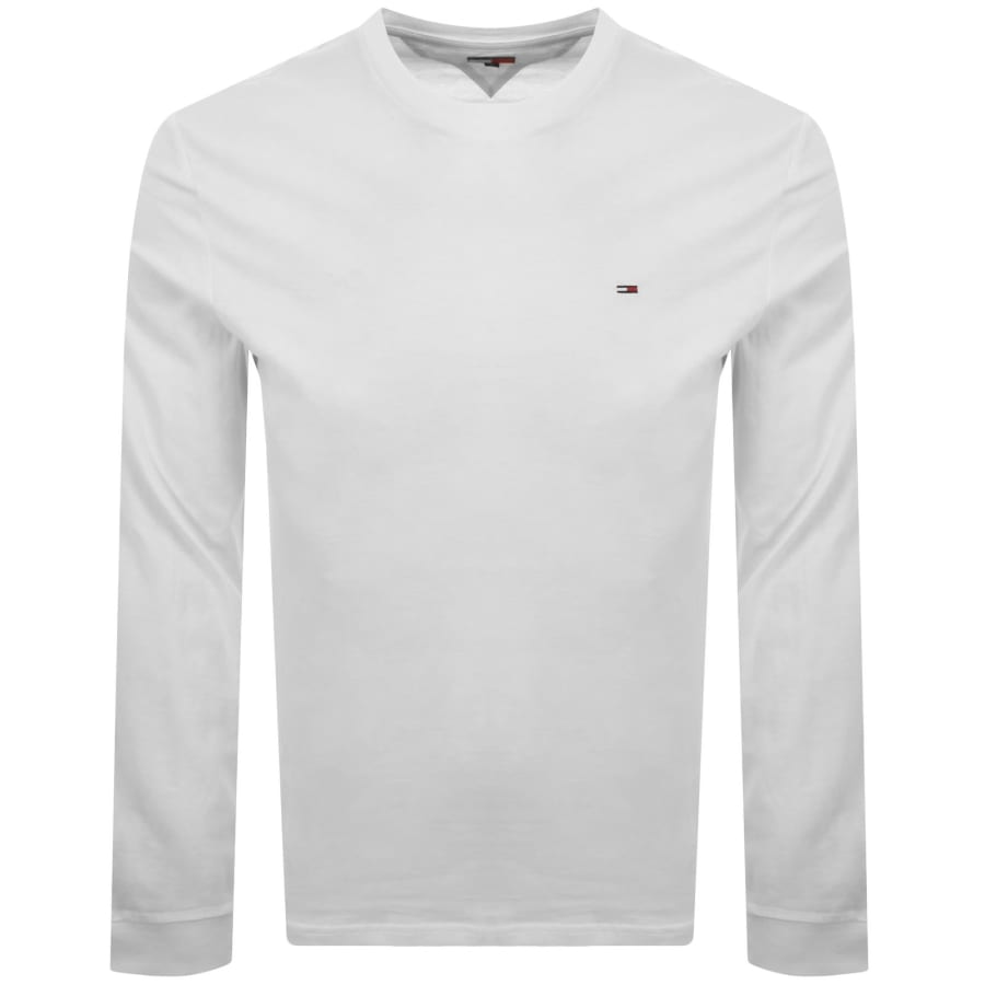 Image number 3 for Tommy Jeans 2 Pack T Shirts Navy And Ecru