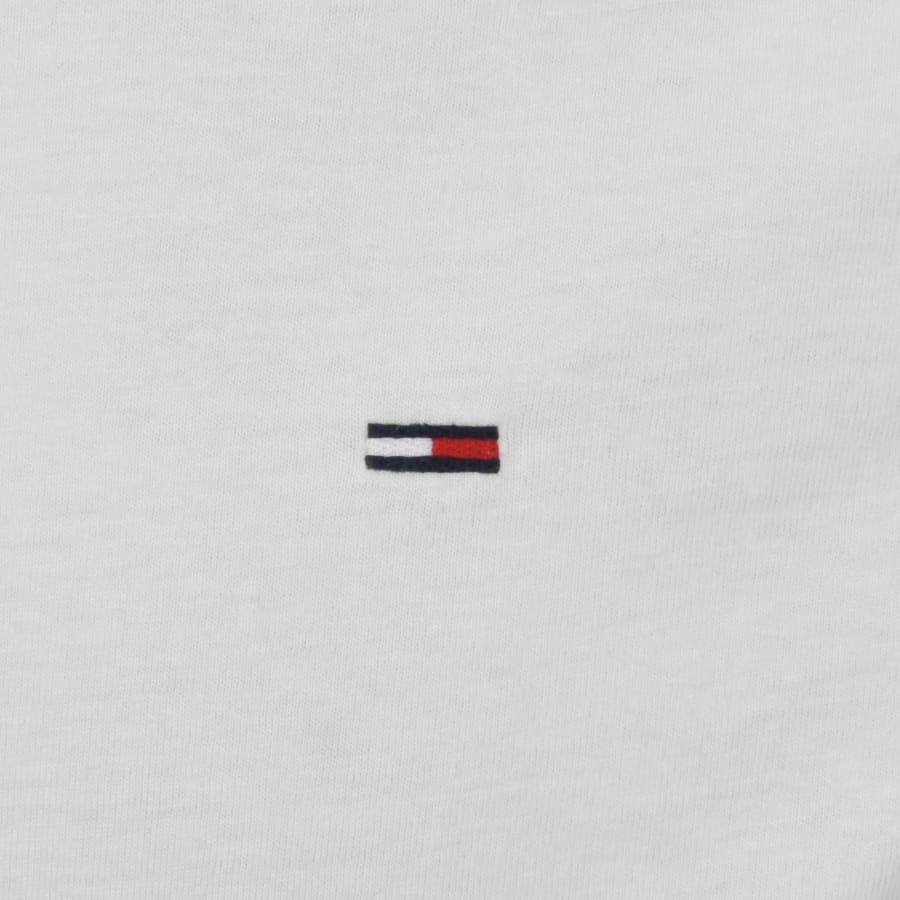 Image number 5 for Tommy Jeans 2 Pack T Shirts Navy And Ecru