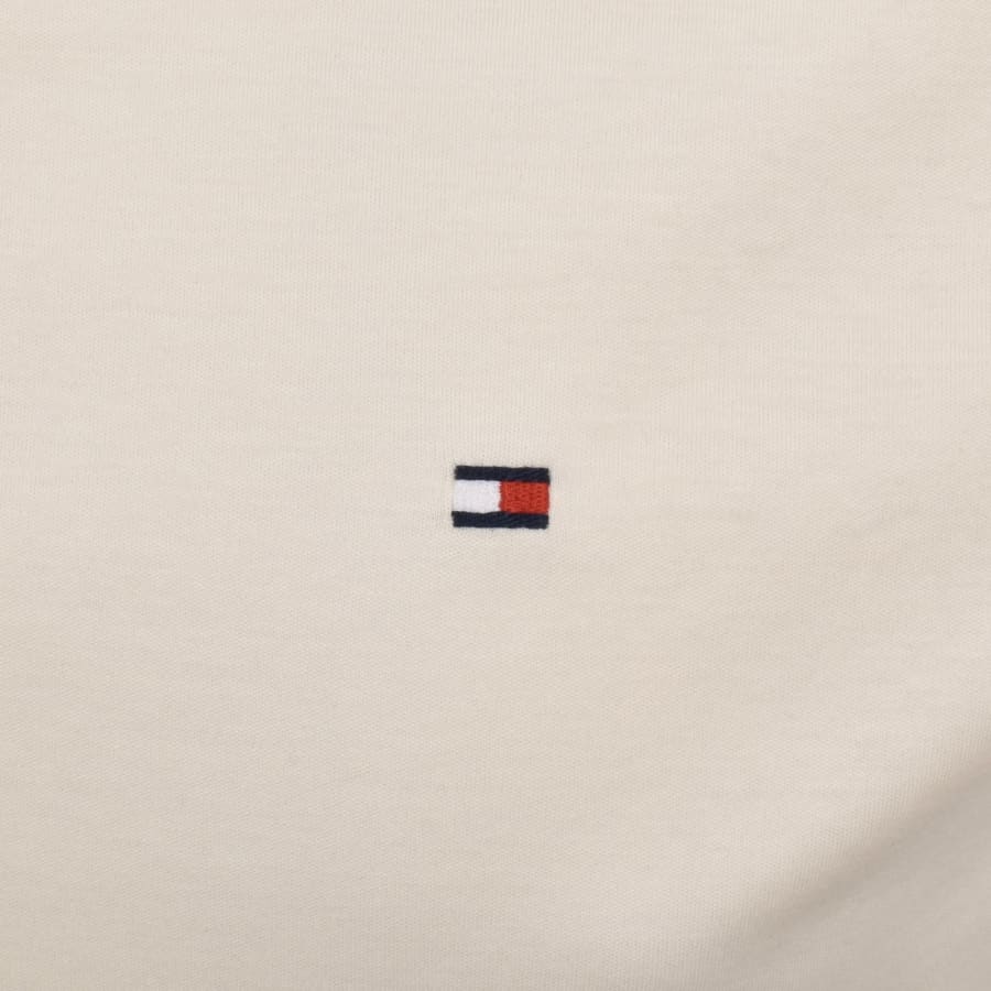 Image number 3 for Tommy Hilfiger Polo T Shirt Cream