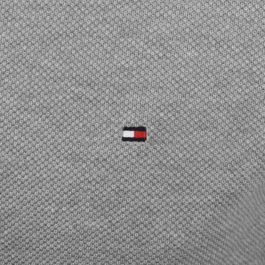 Image number 3 for Tommy Hilfiger Essential Structure Jumper Grey