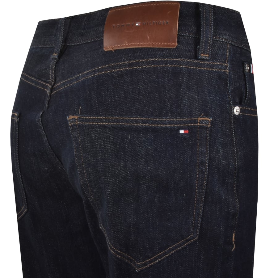 Image number 4 for Tommy Hilfiger Mercer Regular Fit Jeans Navy