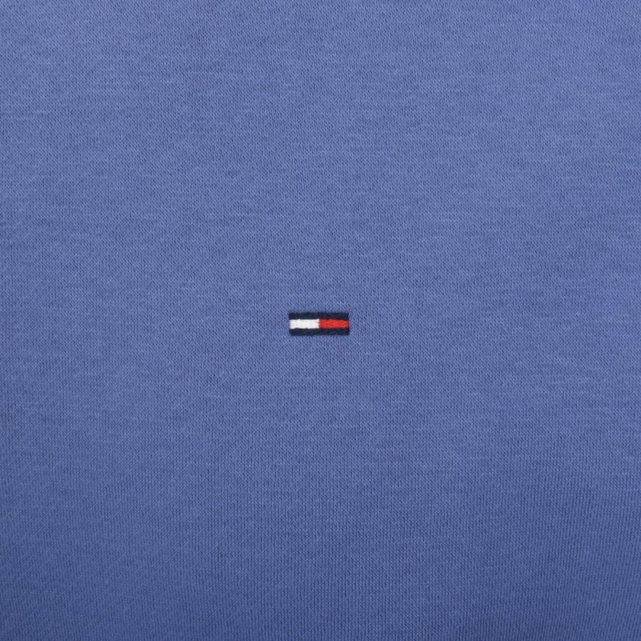 Image number 3 for Tommy Jeans Flag Logo Sweatshirt Blue