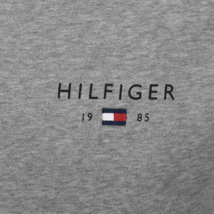 Image number 3 for Tommy Hilfiger Brand Love Hoodie Grey