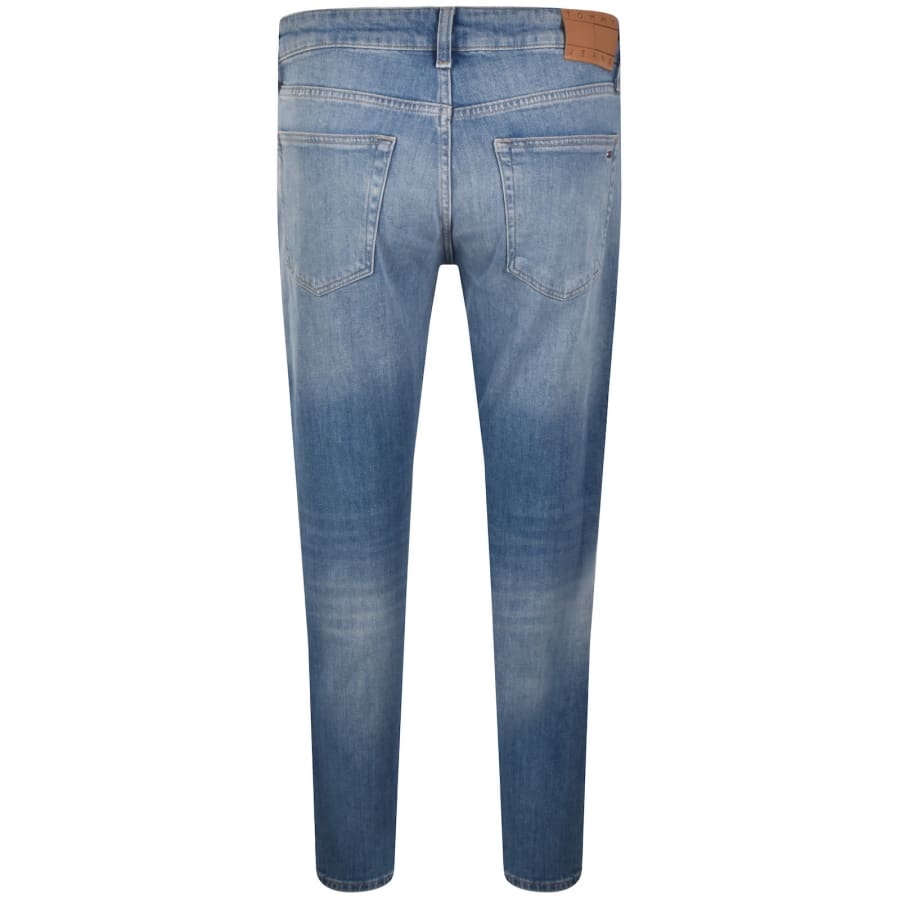 Image number 3 for Tommy Jeans Austin Slim Tapered Jeans Blue
