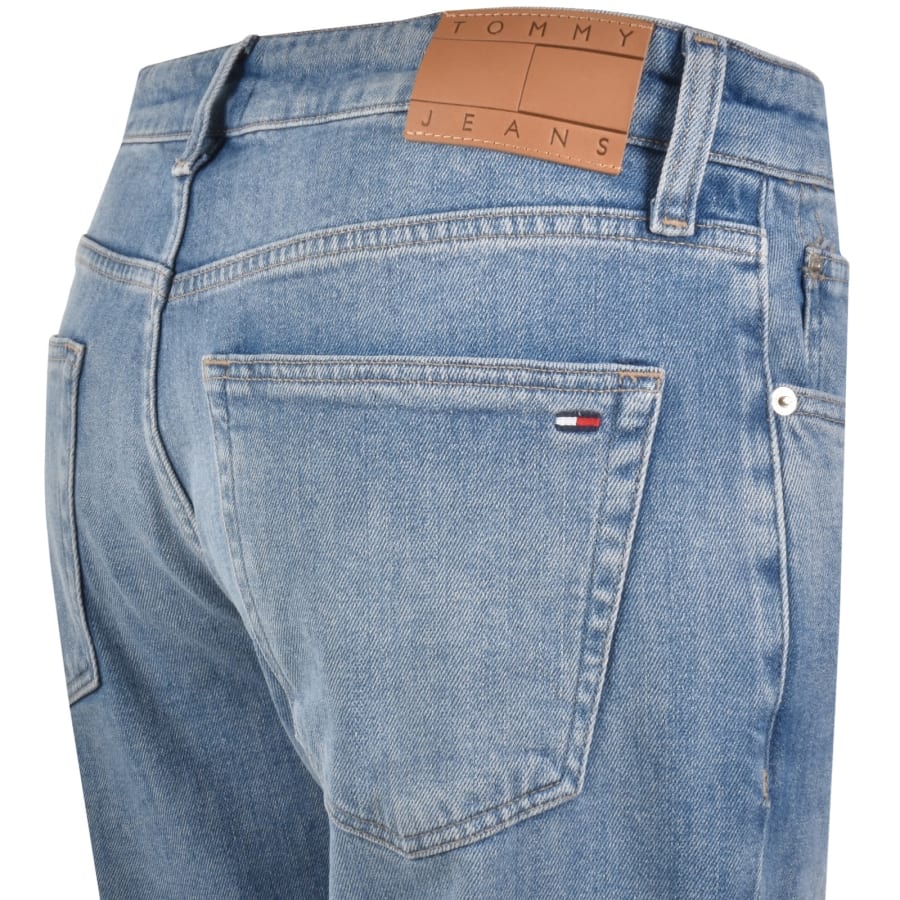 Image number 4 for Tommy Jeans Austin Slim Tapered Jeans Blue
