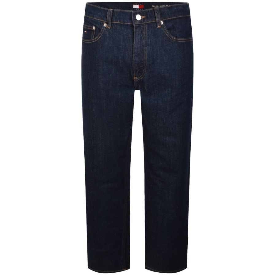 Image number 2 for Tommy Jeans Sonny Regular Tapered Jeans Blue