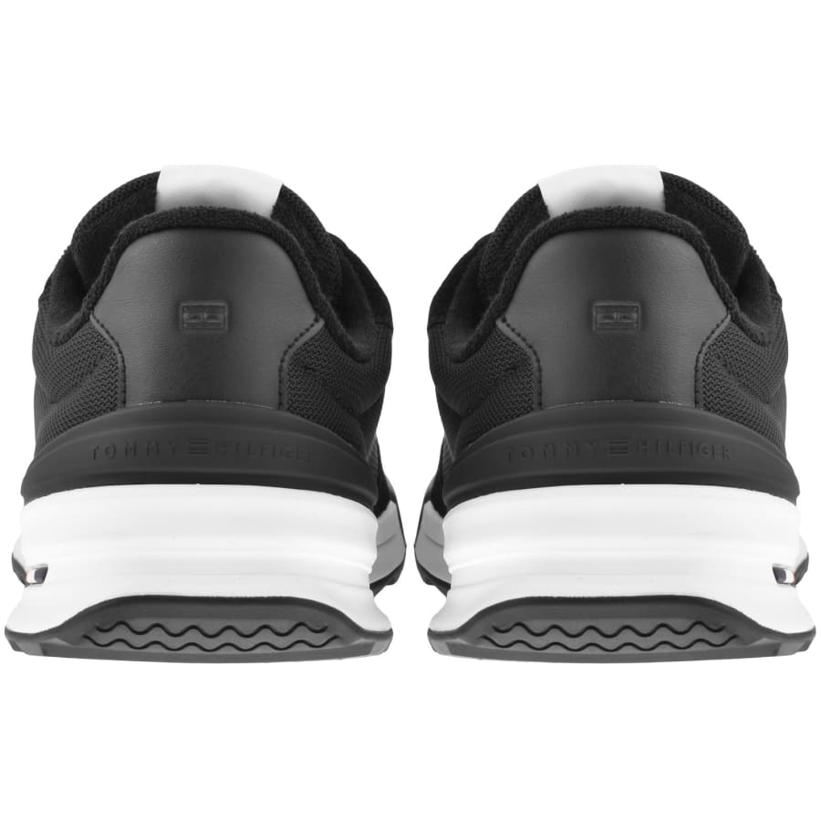 Image number 2 for Tommy Hilfiger Retro Runner Trainers Black