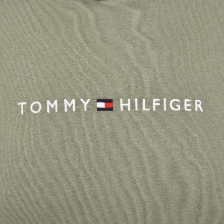 Image number 3 for Tommy Hilfiger Lounge Oh Hoodie Green
