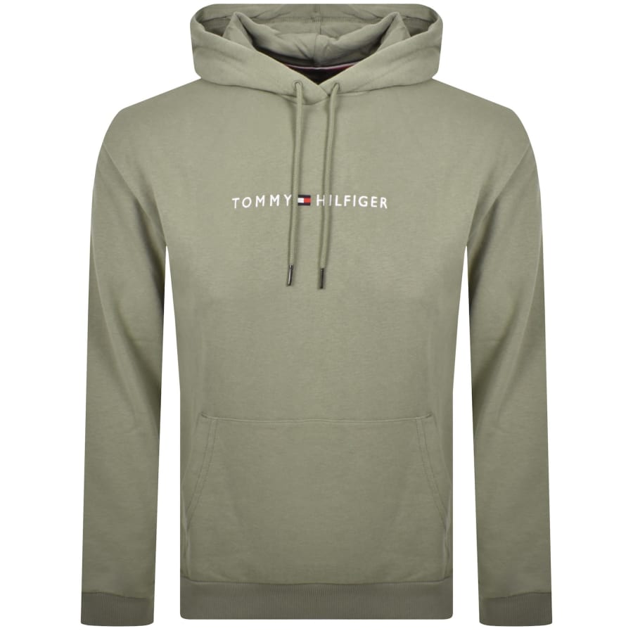 Image number 1 for Tommy Hilfiger Lounge Oh Hoodie Green