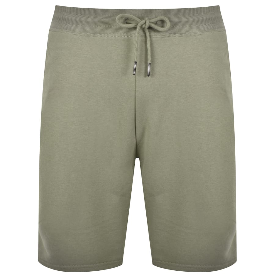 Image number 2 for Tommy Hilfiger Lounge Jersey Shorts Green