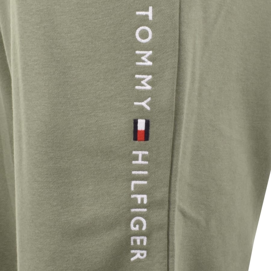 Image number 4 for Tommy Hilfiger Lounge Jersey Shorts Green