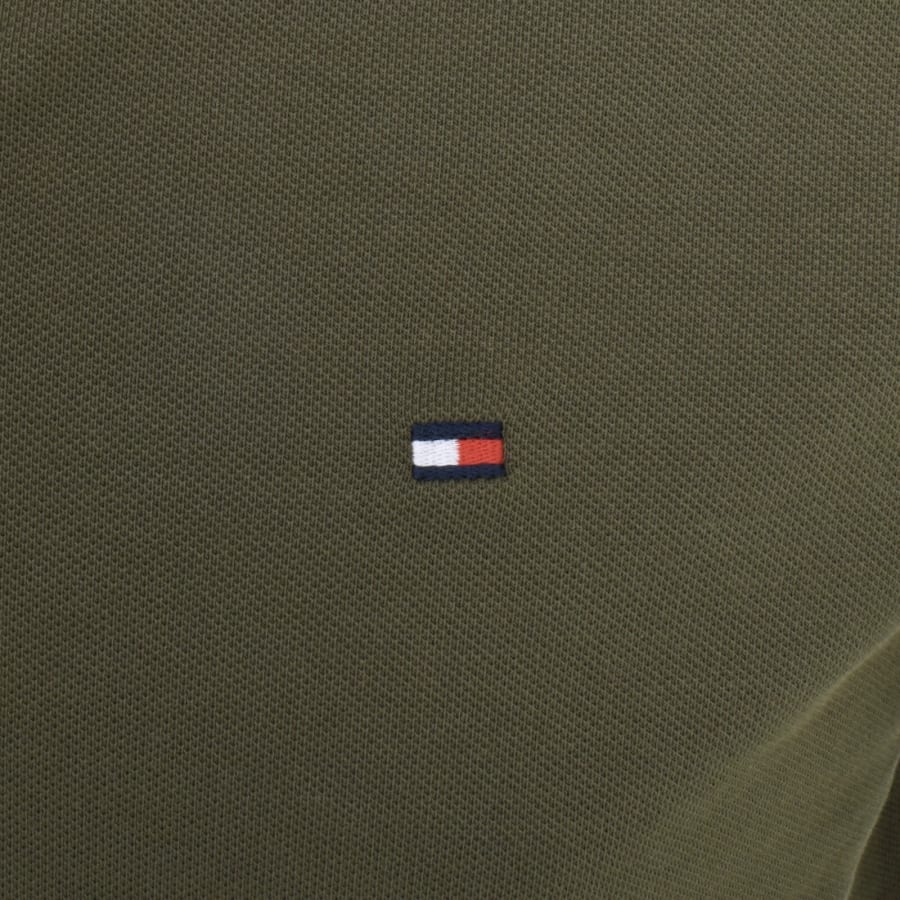 Image number 3 for Tommy Hilfiger Regular Fit 1985 Polo T Shirt Green