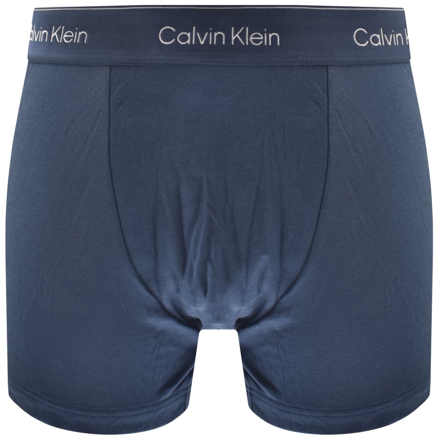 Image number 2 for Calvin Klein Underwear 3 Pack Trunks Multi