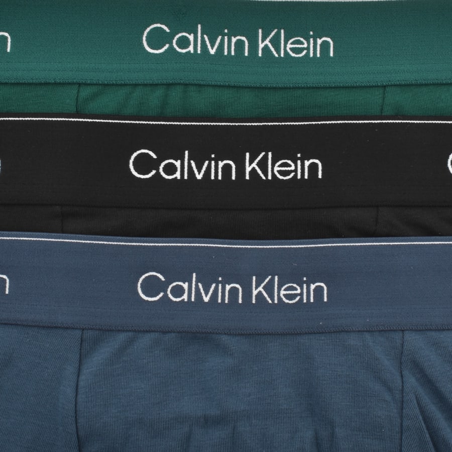 Image number 5 for Calvin Klein Underwear 3 Pack Trunks Multi
