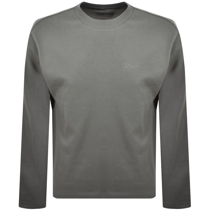 Image number 2 for Calvin Klein Loungewear Set Grey