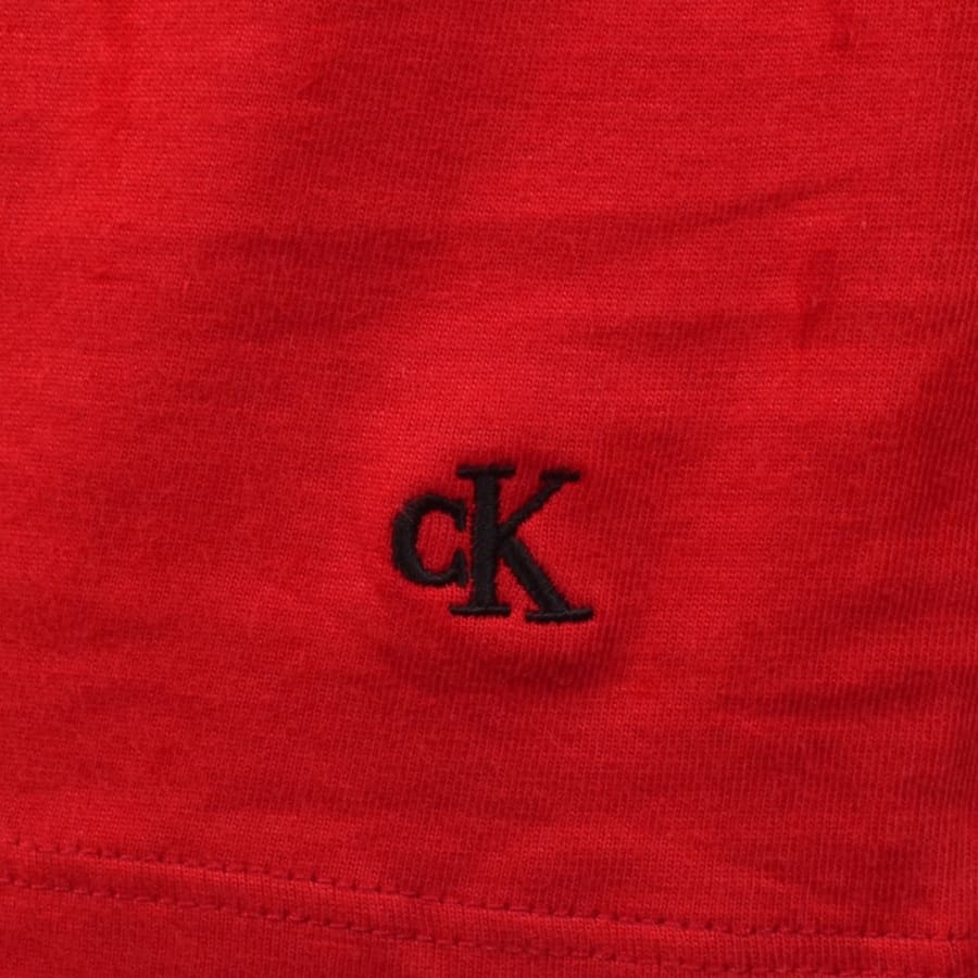 Image number 5 for Calvin Klein 3 Pack T Shirts