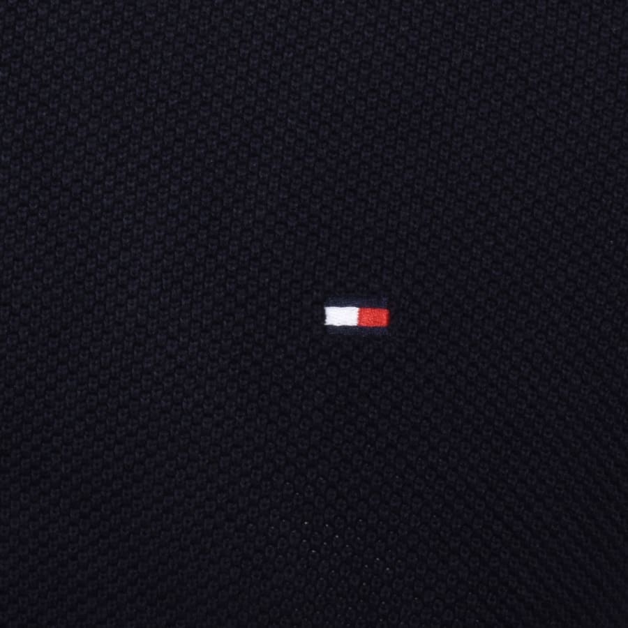 Image number 3 for Tommy Hilfiger Essential Structure Jumper Navy