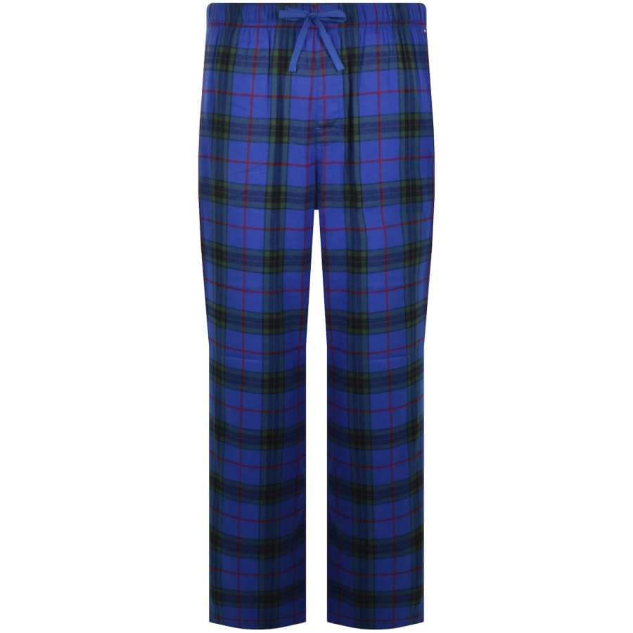 Image number 3 for Tommy Hilfiger Loungewear And Slippers Set Blue