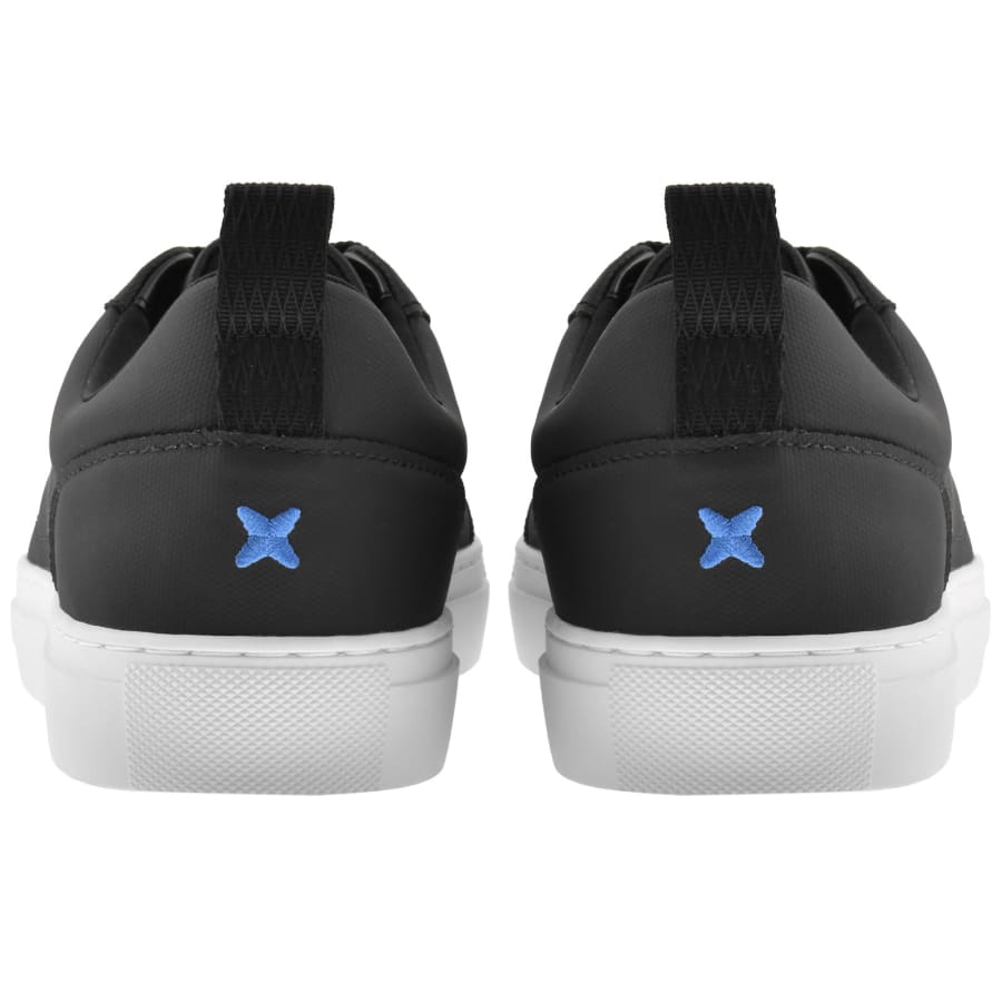Image number 2 for HUGO Blue Morrie Tennis Trainers Black