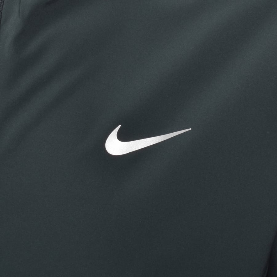 Image number 3 for Nike Training Hooded Fitness Jacket Green