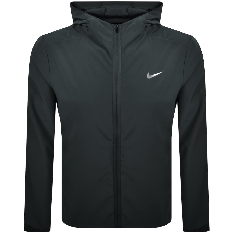 Image number 1 for Nike Training Hooded Fitness Jacket Green