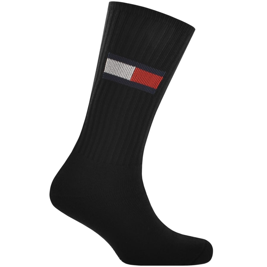 Image number 2 for Tommy Jeans 4 Pack Sports Socks Multi