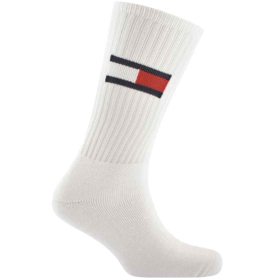 Image number 3 for Tommy Jeans 4 Pack Sports Socks Multi
