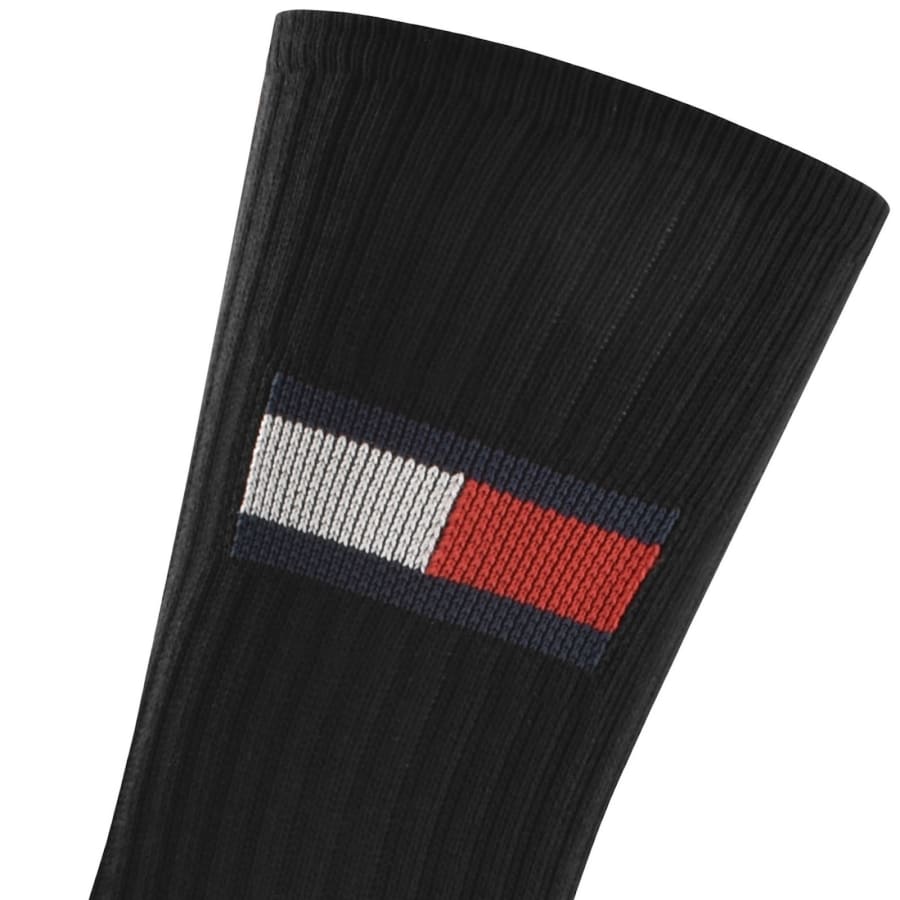 Image number 4 for Tommy Jeans 4 Pack Sports Socks Multi