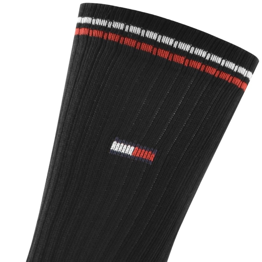 Image number 4 for Tommy Jeans 4 Pack Iconic Sports Socks Multi