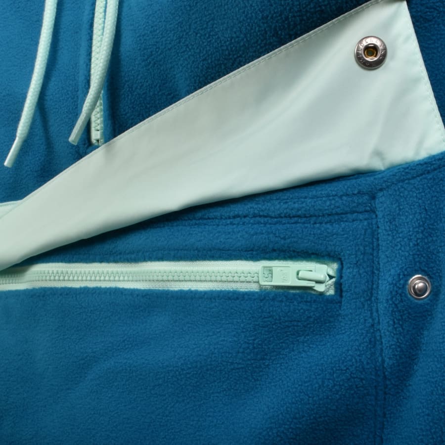 Image number 3 for Nike Club Winterised Fleece Abyss Blue