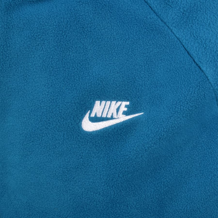 Image number 4 for Nike Club Winterised Fleece Abyss Blue
