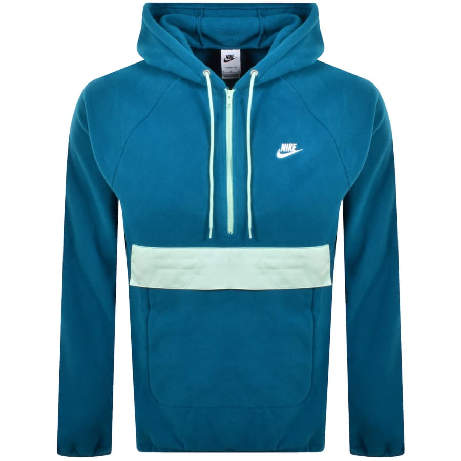 Image number 1 for Nike Club Winterised Fleece Abyss Blue