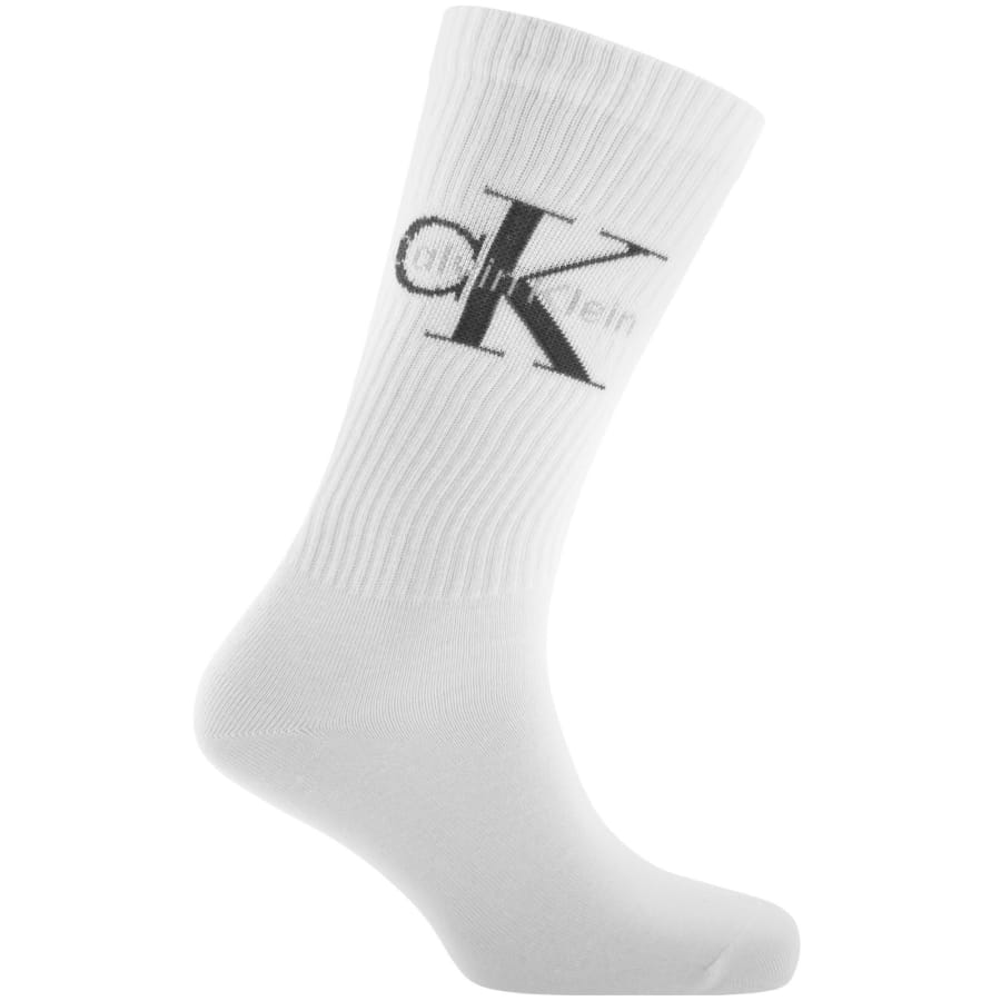 Image number 3 for Calvin Klein 4 Giftbox Logo Socks Multi