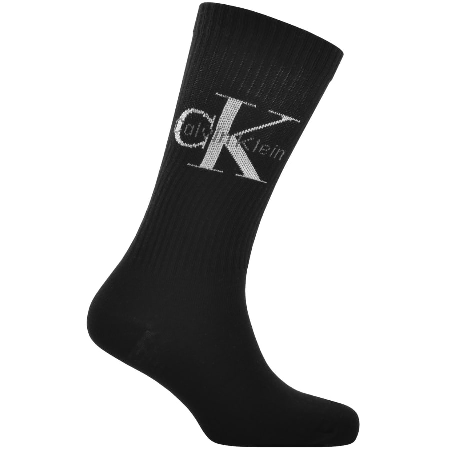 Image number 2 for Calvin Klein 4 Giftbox Logo Socks Multi