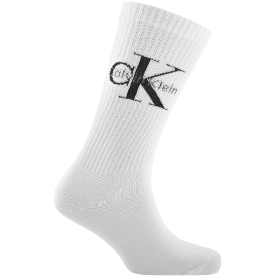 Image number 3 for Calvin Klein 4 Giftbox Logo Socks Multi