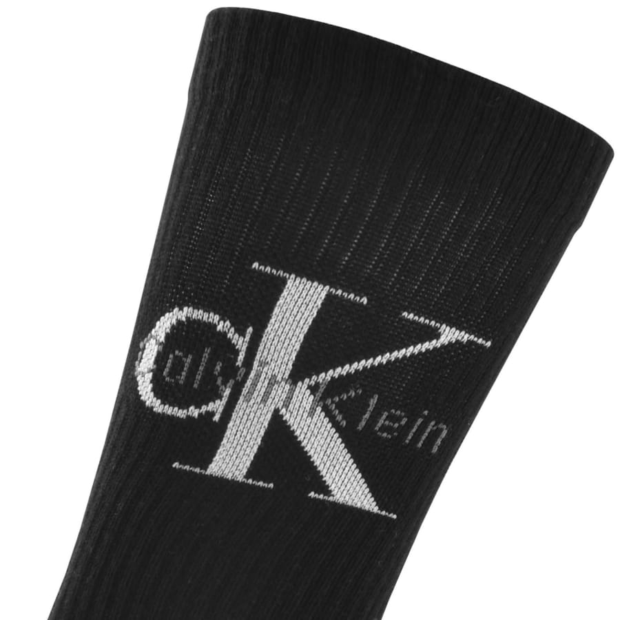 Image number 4 for Calvin Klein 4 Giftbox Logo Socks Multi