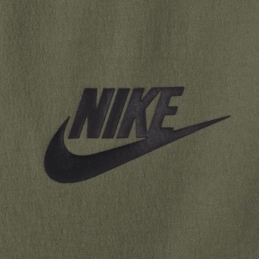 Image number 3 for Nike Tech Woven Windrunner Jacket Green