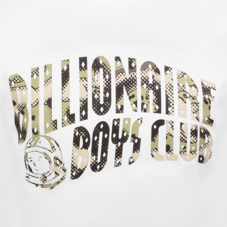 Image number 3 for Billionaire Boys Club Arch Logo T Shirt White