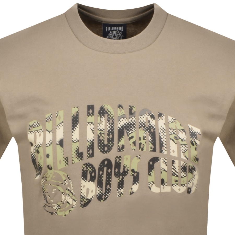 Image number 2 for Billionaire Boys Club Arch Logo T Shirt Brown