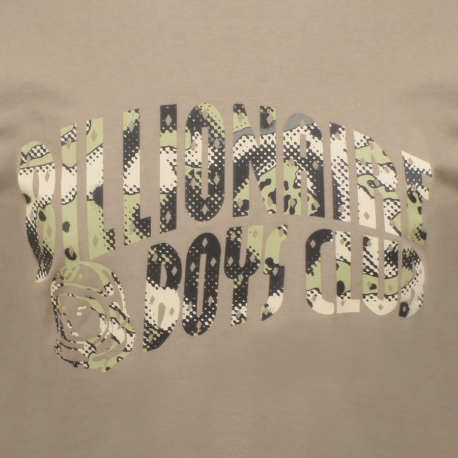 Image number 3 for Billionaire Boys Club Arch Logo T Shirt Brown