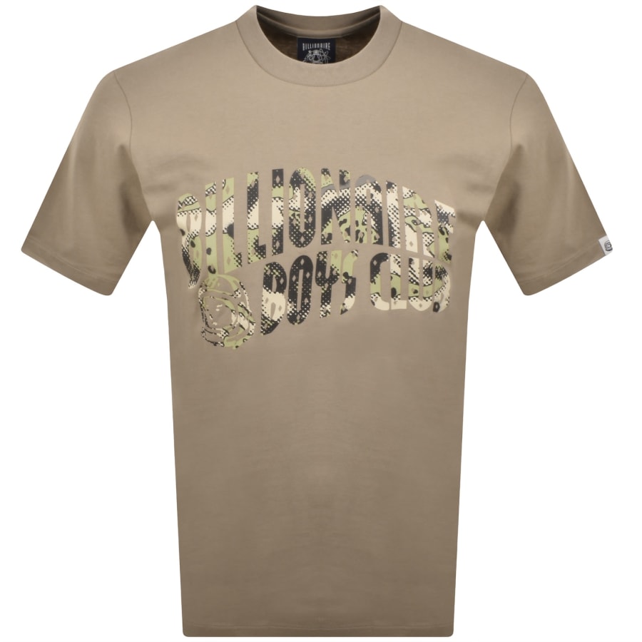 Image number 1 for Billionaire Boys Club Arch Logo T Shirt Brown
