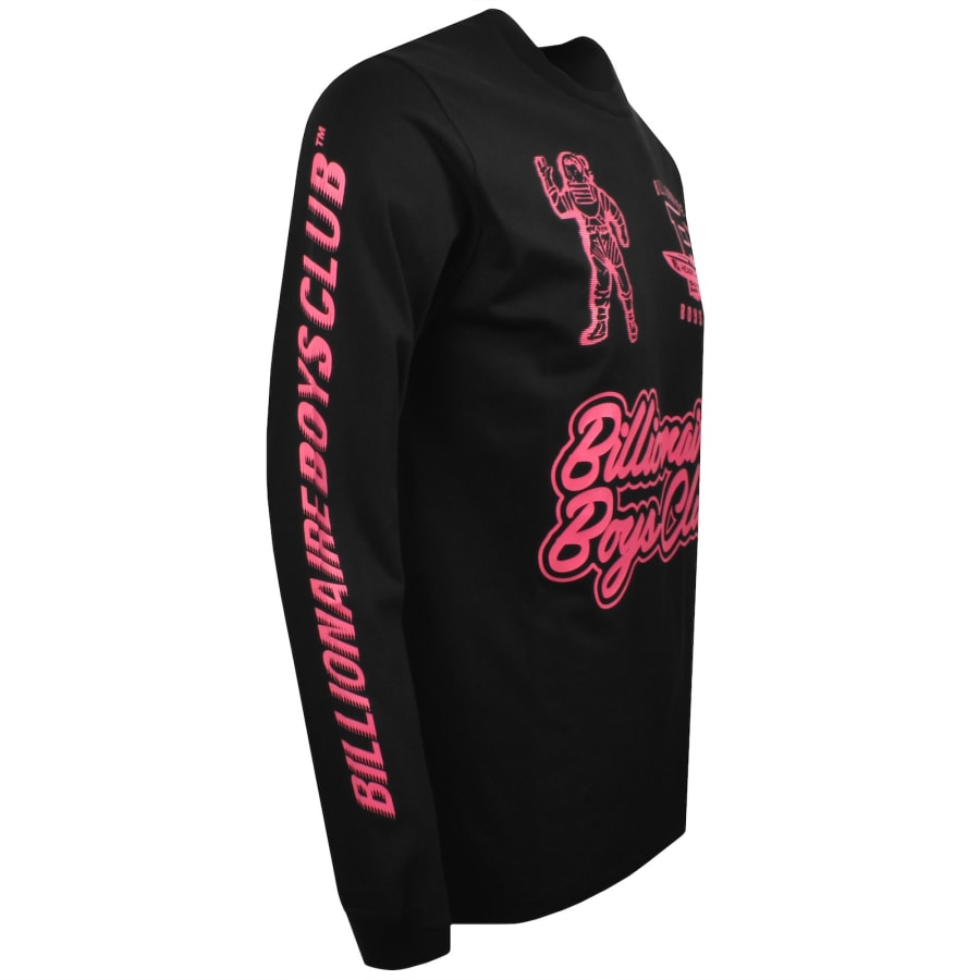 Image number 3 for Billionaire Boys Club Global Regatta T Shirt Black