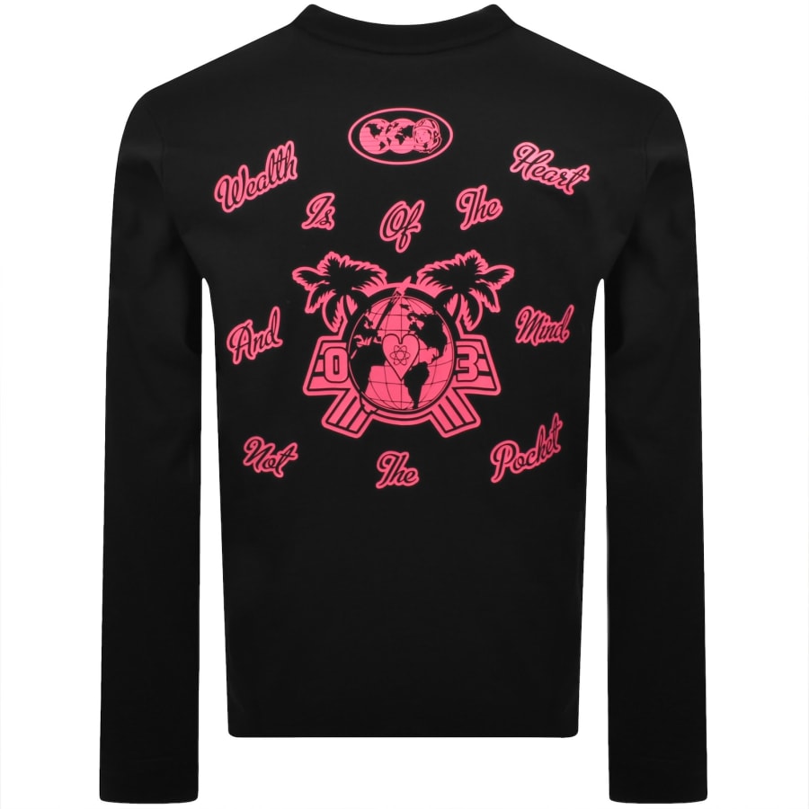 Image number 5 for Billionaire Boys Club Global Regatta T Shirt Black