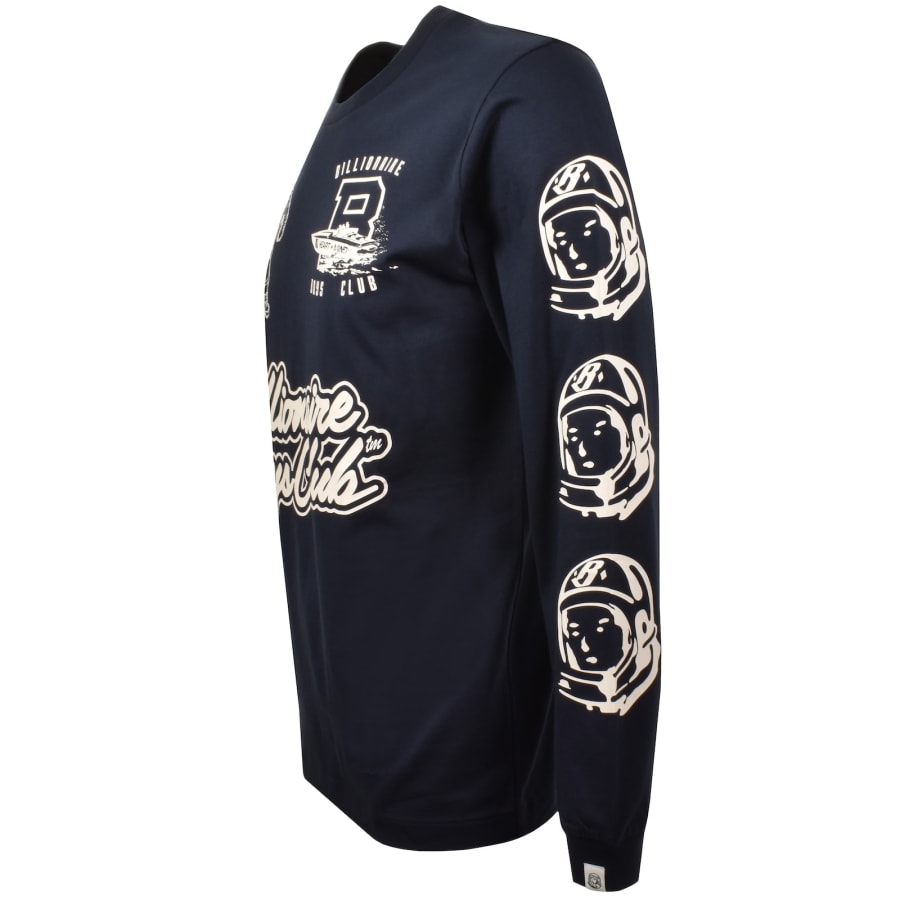 Image number 4 for Billionaire Boys Club Global Regatta T Shirt Navy