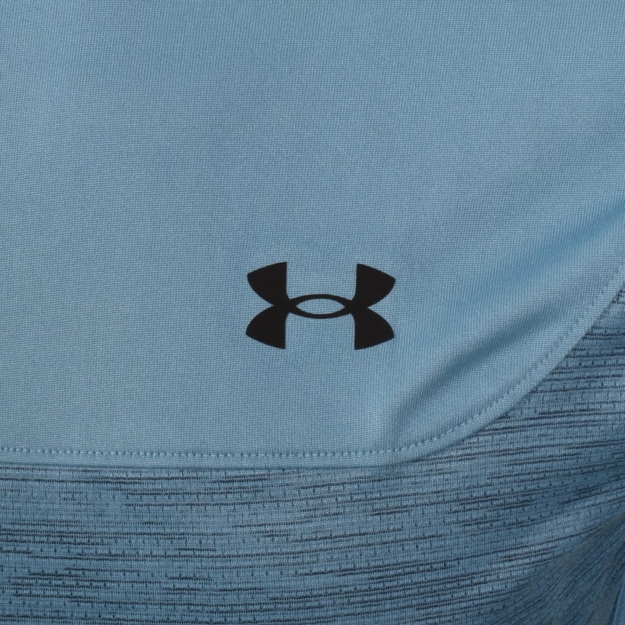 Image number 3 for Under Armour Tech Utility T Shirt Blue