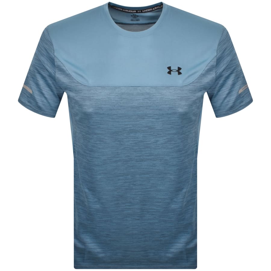 Image number 1 for Under Armour Tech Utility T Shirt Blue