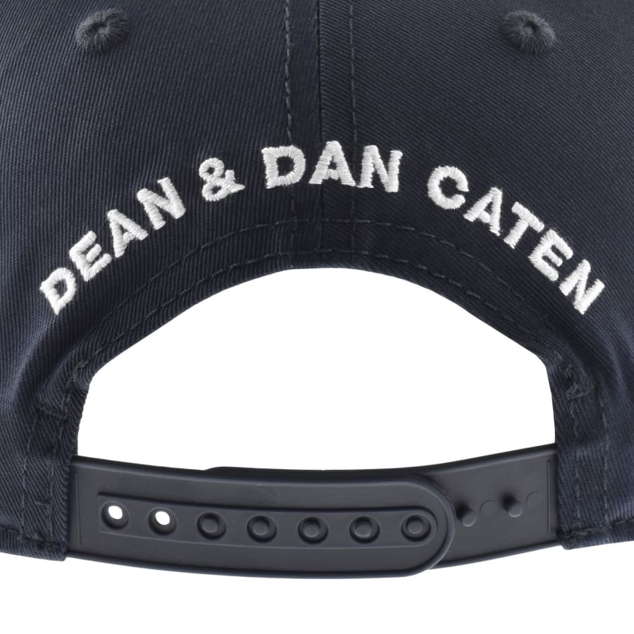 Image number 3 for DSQUARED2 Patch Baseball Cap Navy